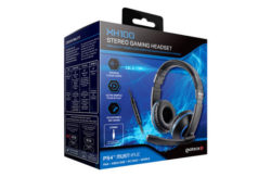 XH 100 Wired Stereo Headset - Blue.